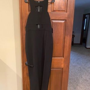 Black formal dress from Express size 12